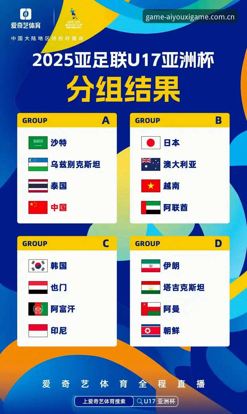 U17世界杯抽签结果全面解析：中国足球青训格局与赛事体验深度观察