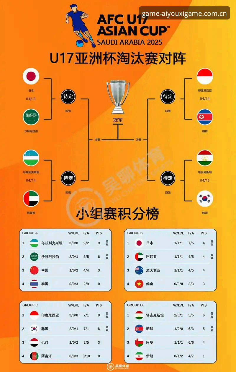U17世界杯抽签结果全面解析：中国足球青训格局与赛事体验深度观察